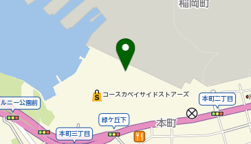 テルルコースカベイサイドストアーズ店の地図画像