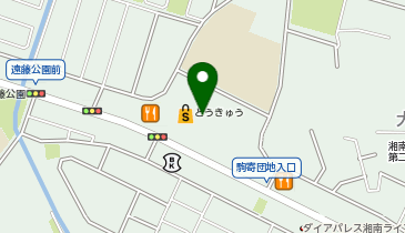 テルル湘南とうきゅう店の地図画像