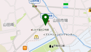 テルルイズミヤ千里丘店の地図画像
