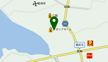 テルルアゼリアモール店の地図画像