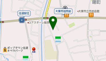 テルルポップタウン住道オペラパーク店の地図画像
