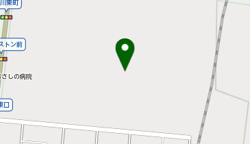 テルルFLAT小平店の地図画像