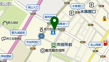 パソコン市場 鹿児島店の地図画像