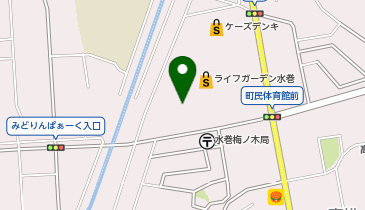 パソコン市場 ライフガーデン水巻店の地図画像