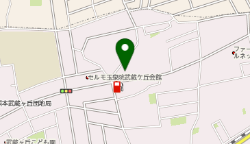 パソコン市場 光の森店の地図画像