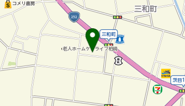 銀座 柏崎店の地図画像
