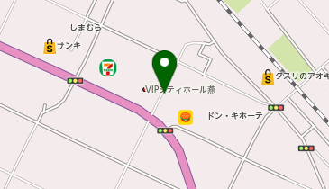 銀座 燕店の地図画像
