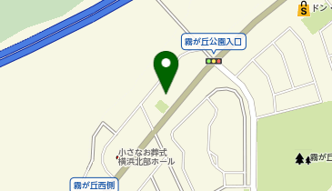 ウエインズトヨタ神奈川 霧が丘店の地図画像
