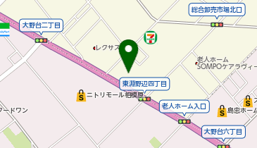 ウエインズトヨタ神奈川 相模原中央店の地図画像