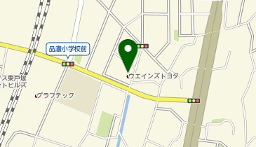 ウエインズトヨタ神奈川 東戸塚店の地図画像