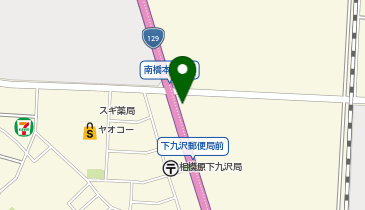 ウエインズトヨタ神奈川 129橋本店の地図画像