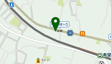 ウエインズトヨタ神奈川 希望ケ丘店の地図画像