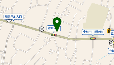 ウエインズトヨタ神奈川 和泉中央店の地図画像