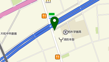 ウエインズトヨタ神奈川 大和店の地図画像