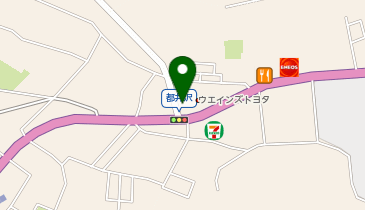 ウエインズトヨタ神奈川 U-BASE相模の地図画像
