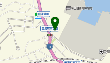 ウエインズトヨタ神奈川 田浦店の地図画像