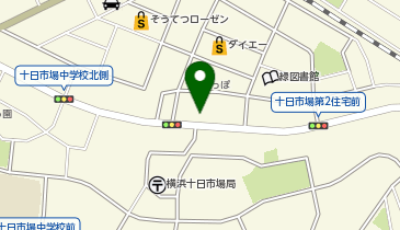 ウエインズトヨタ神奈川 十日市場店の地図画像