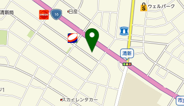 ウエインズトヨタ神奈川 WEINS U-Car 相模原の地図画像