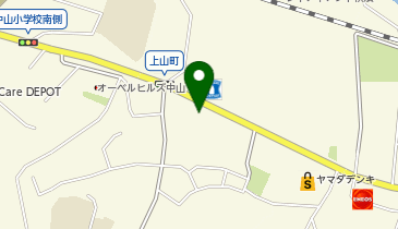 ウエインズトヨタ神奈川 中山店の地図画像