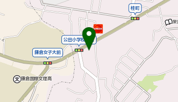 ウエインズトヨタ神奈川 大船公田店の地図画像