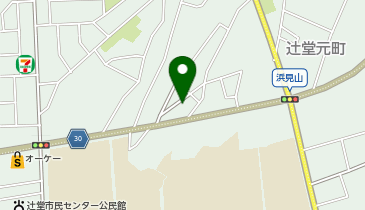 ウエインズトヨタ神奈川 辻堂浜見山店の地図画像