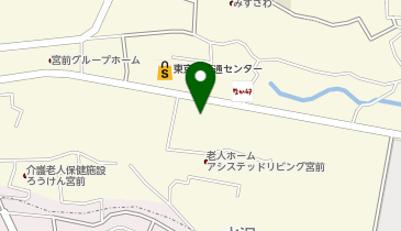 ウエインズトヨタ神奈川 宮前水沢店の地図画像
