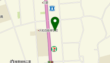 ウエインズトヨタ神奈川 大和深見店の地図画像