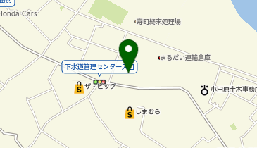 ウエインズトヨタ神奈川 ビークルステーション小田原の地図画像