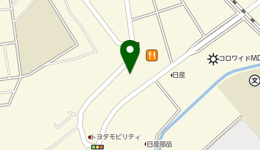 ウエインズトヨタ神奈川 WEINS U-Car 横須賀佐原インターの地図画像