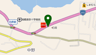 ウエインズトヨタ神奈川 津久井店の地図画像