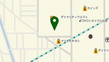 ウエインズトヨタ神奈川 アイ・コネクト ダイナシティ店の地図画像