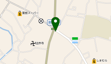 ウエインズトヨタ神奈川 厚木荻野店の地図画像