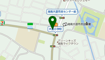 ウエインズトヨタ神奈川 ビークルステーション ライフタウン藤沢の地図画像