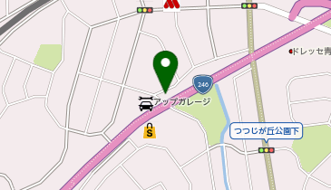 ウエインズトヨタ神奈川 青葉榎が丘店の地図画像