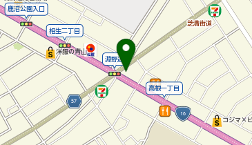 ウエインズトヨタ神奈川 渕野辺店の地図画像