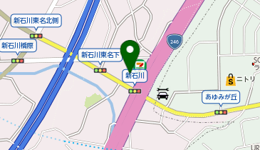 ウエインズトヨタ神奈川 あざみ野店の地図画像