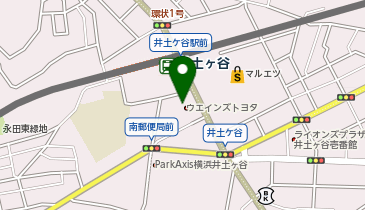 ウエインズトヨタ神奈川 南店の地図画像