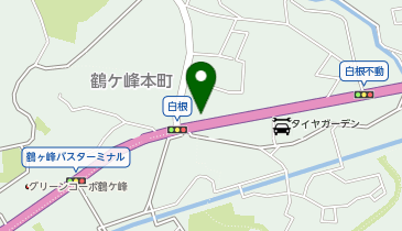 ウエインズトヨタ神奈川 旭白根店の地図画像