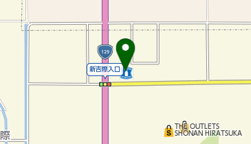 ウエインズトヨタ神奈川 U-BASEプレミアム平塚の地図画像