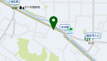 ウエインズトヨタ神奈川 登戸店の地図画像