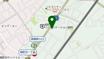 ウエインズトヨタ神奈川 ひまわり座間店の地図画像