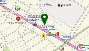 ウエインズトヨタ神奈川 ビークルステーション 渕野辺の地図画像