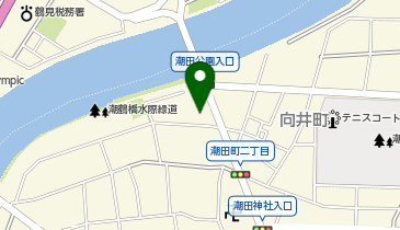 ウエインズトヨタ神奈川 鶴見中央店の地図画像