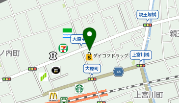 ベストライフ 芦屋店の地図画像