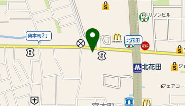 ベストライフ 北花田店の地図画像