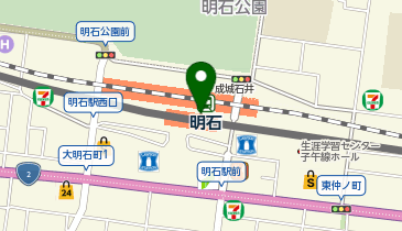 ベストライフ 山陽明石駅店の地図画像
