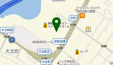 ベストライフ 岸和田カンカンベイサイドモール店の地図画像