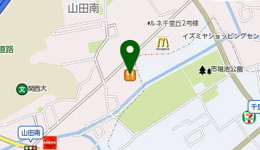ベストライフ イズミヤ千里丘 吹田店の地図画像