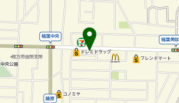 ベストライフ 枚方くずは店の地図画像