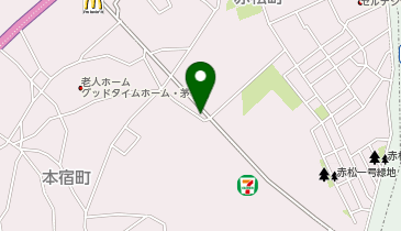 マリンボックス 辻堂バイクボックスの地図画像
